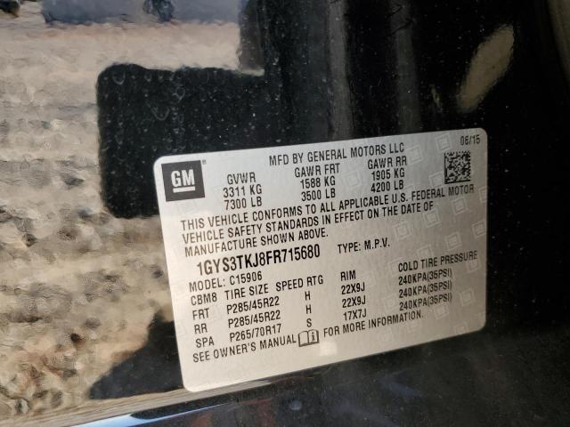 2015 CADILLAC ESCALADE E - 1GYS3TKJ8FR715680