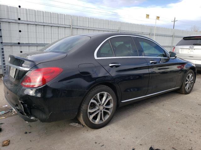 VIN 55SWF4KB0FU001303 2015 MERCEDES-BENZ C-CLASS no.3