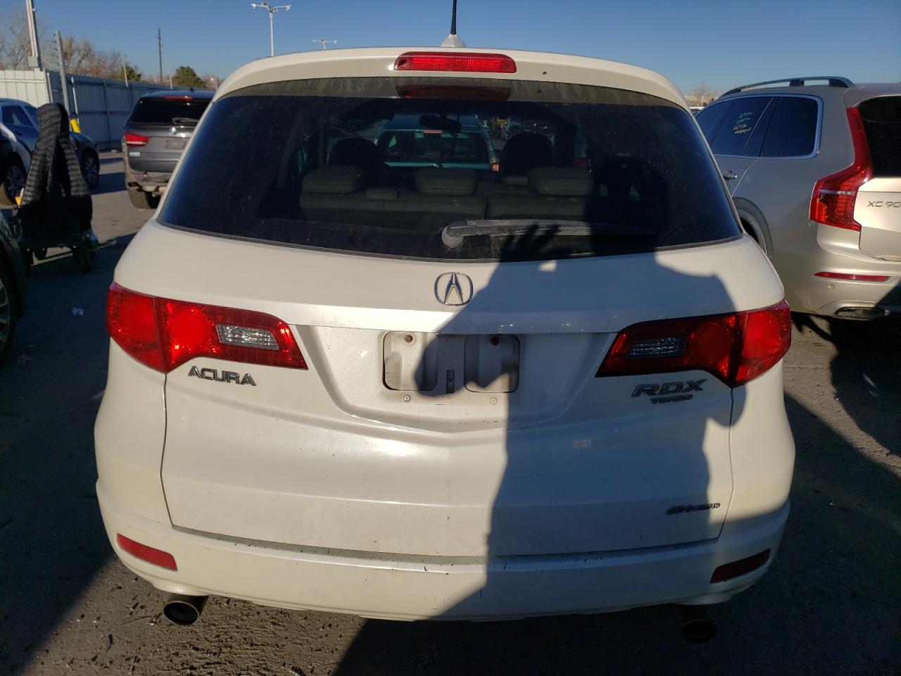 Lot #3026924990 2007 ACURA RDX TECHNO