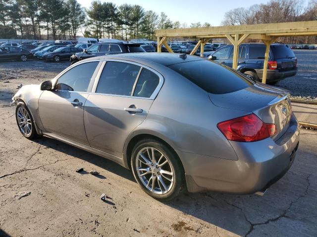 INFINITI G35 2008 gray  gas JNKBV61F28M277901 photo #3