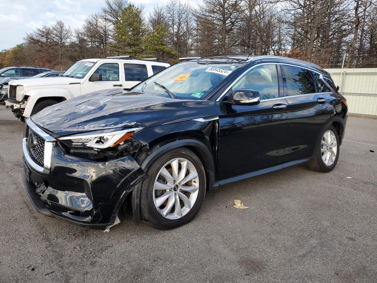 Lot #3048270781 2019 INFINITI QX50 ESSEN