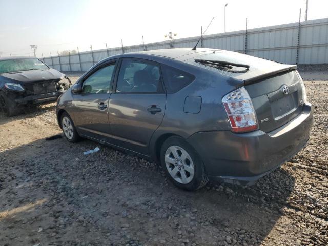 TOYOTA PRIUS 2007 gray  hybrid engine JTDKB20U073267598 photo #3