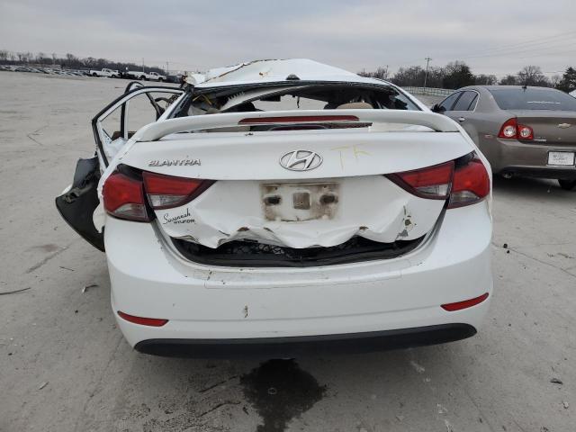 2016 HYUNDAI ELANTRA SE 5NPDH4AE5GH762006