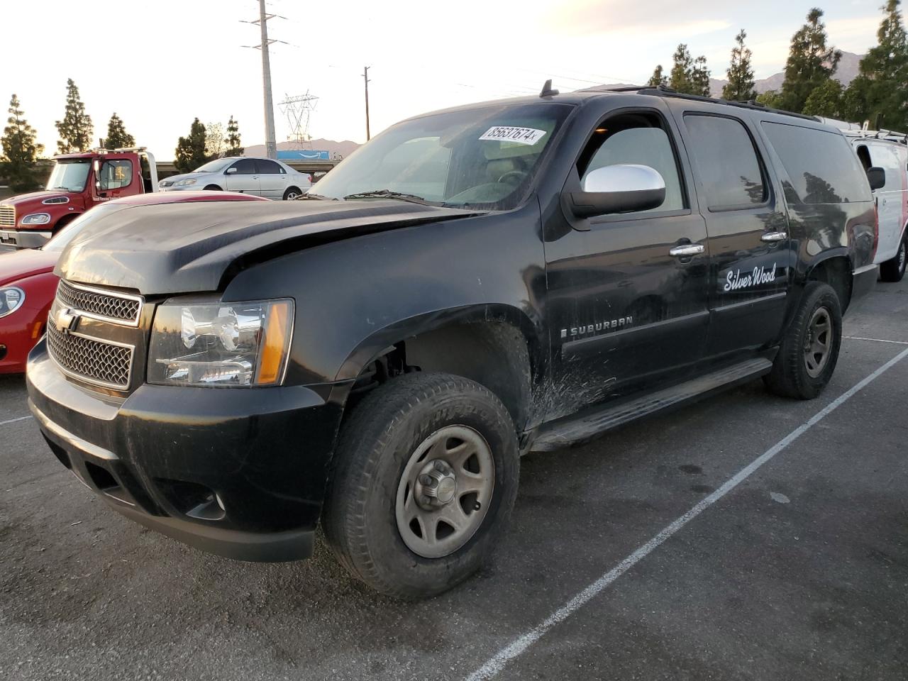 Lot #3044865002 2008 CHEVROLET SUBURBAN K