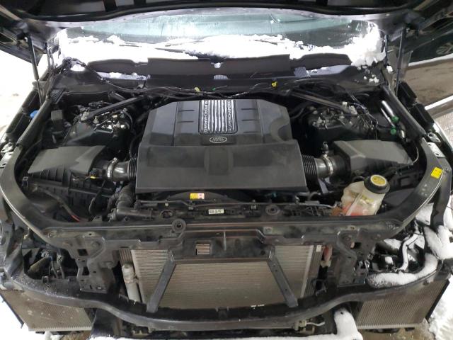 2019 LAND ROVER RANGE ROVE - SALGS2SV8KA544166
