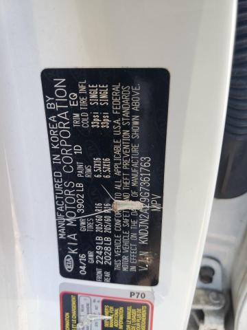 2016 KIA SOUL - KNDJN2A29G7361763