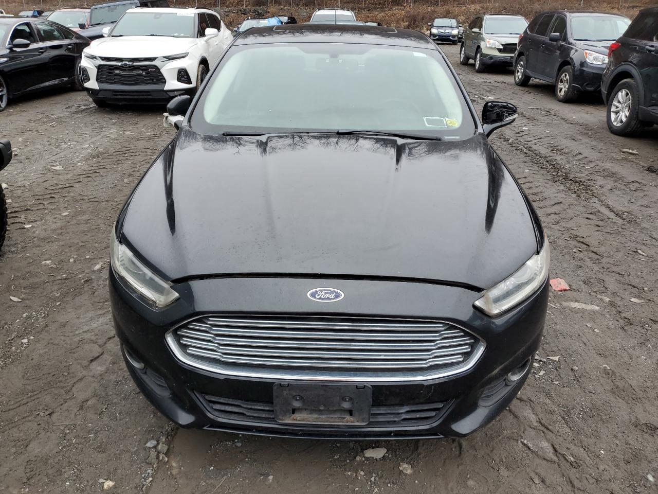 Lot #3034280151 2014 FORD FUSION