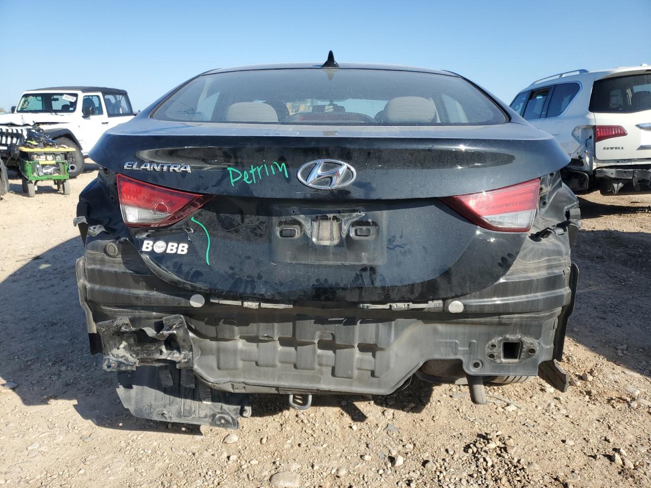 Lot #3034330067 2016 HYUNDAI ELANTRA SE