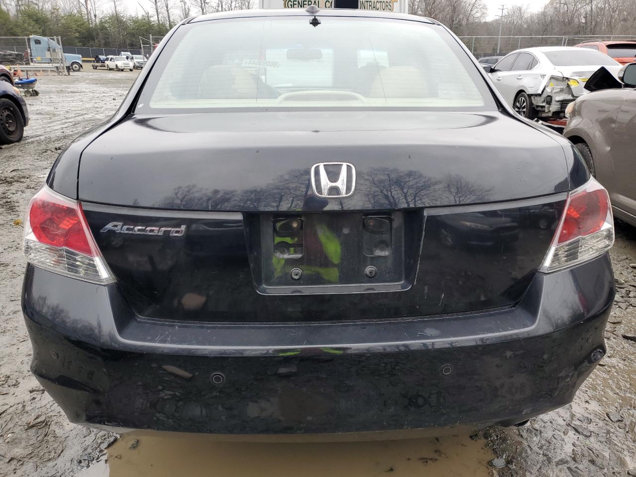 Lot #3034287068 2008 HONDA ACCORD EXL