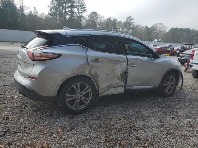 NISSAN MURANO S 2016 silver  gas 5N1AZ2MG3GN163926 photo #4