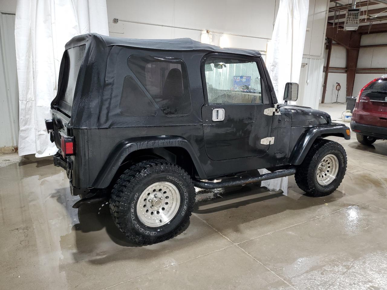 Lot #3040726774 1997 JEEP WRANGLER