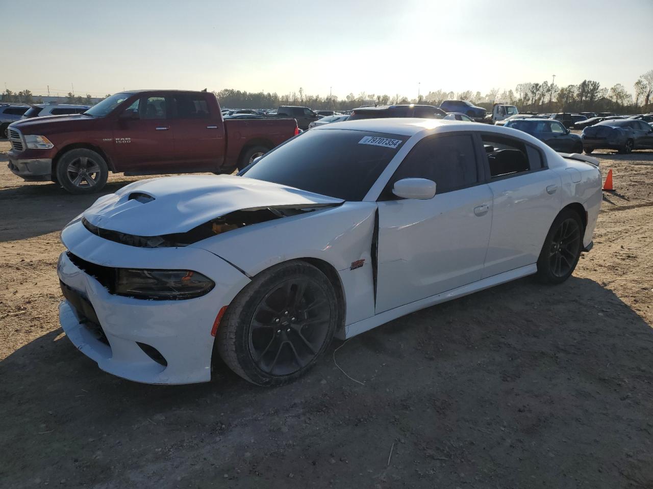 Lot #3032994990 2020 DODGE CHARGER SC