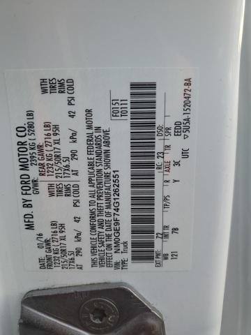 2016 FORD TRANSIT CO - NM0GE9F74G1262551