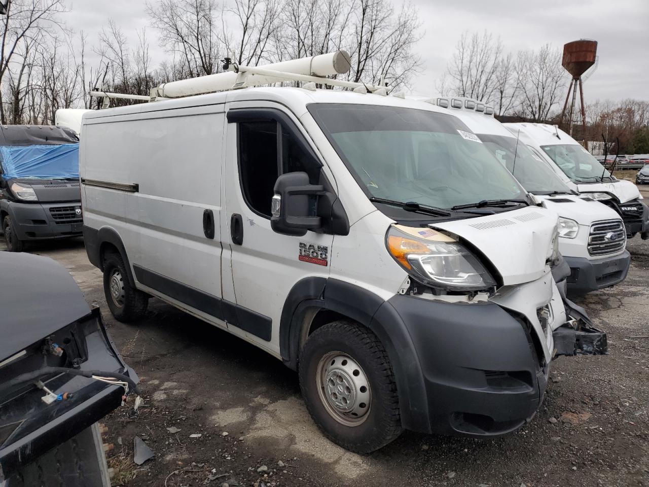 Lot #3055310387 2019 RAM PROMASTER