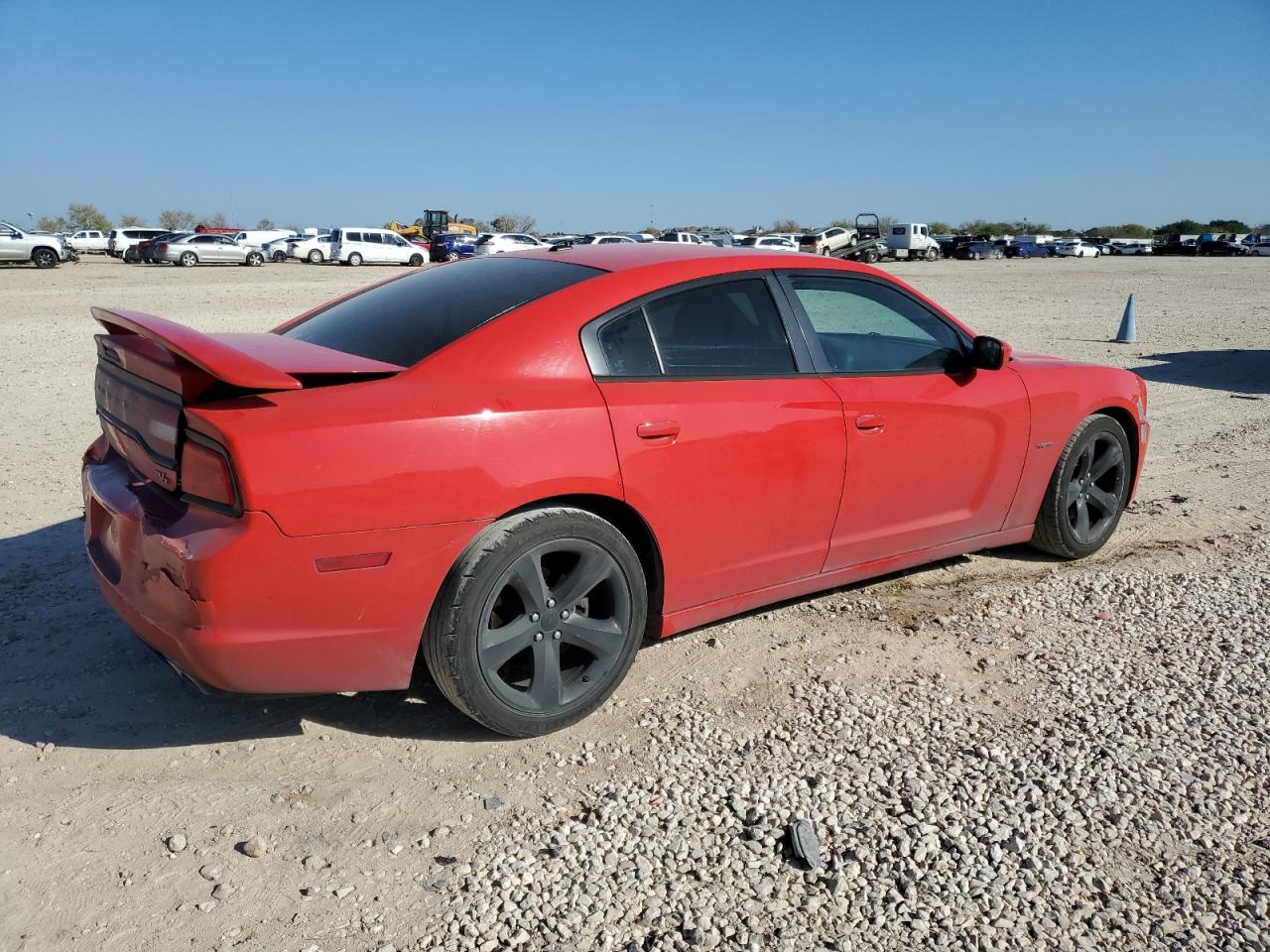 Lot #3034546740 2013 DODGE CHARGER R/