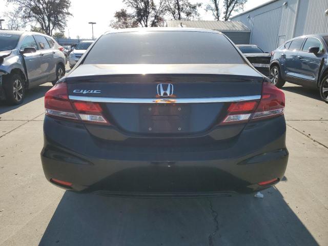 VIN 19XFB2E55EE059421 2014 HONDA CIVIC no.6