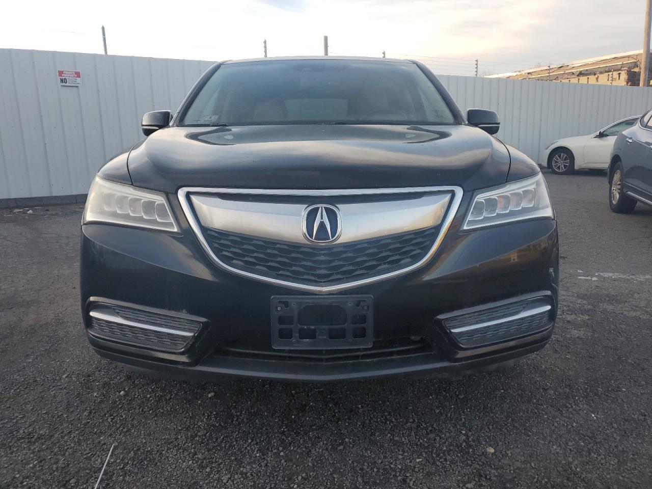 Lot #3024154954 2014 ACURA MDX TECHNO