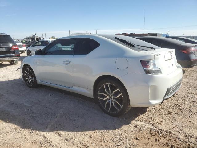 TOYOTA SCION TC 2016 white  gas JTKJF5C79GJ020530 photo #3