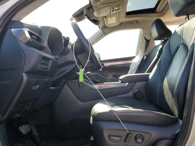 2021 TOYOTA HIGHLANDER - 5TDYZRAH7MS518398