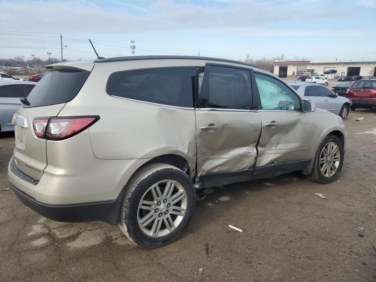 Lot #3033257856 2013 CHEVROLET TRAVERSE L