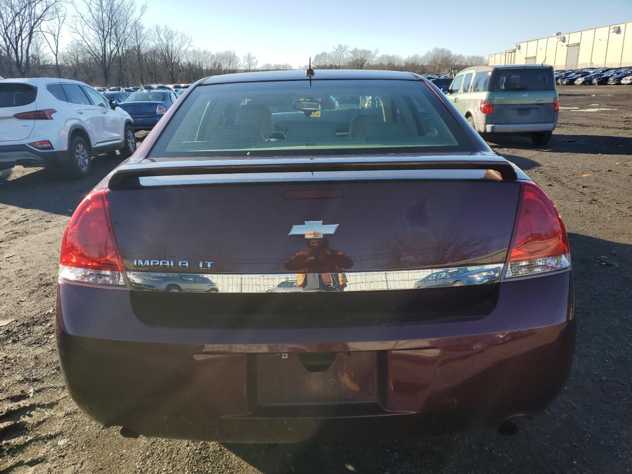 Lot #3030408458 2007 CHEVROLET IMPALA LT