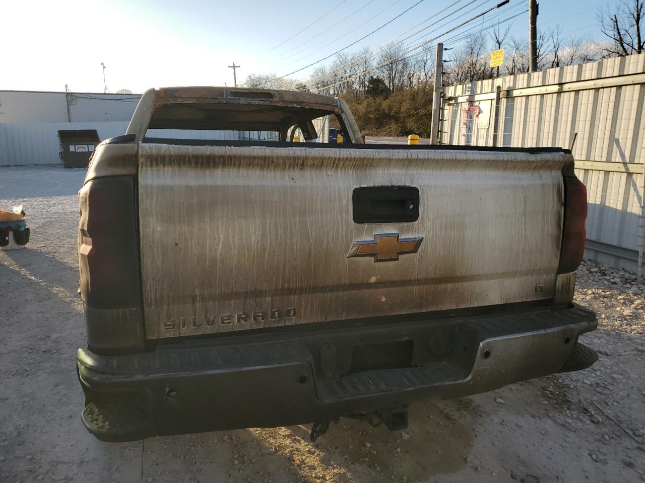 CHEVROLET SILVERADO K1500 LT