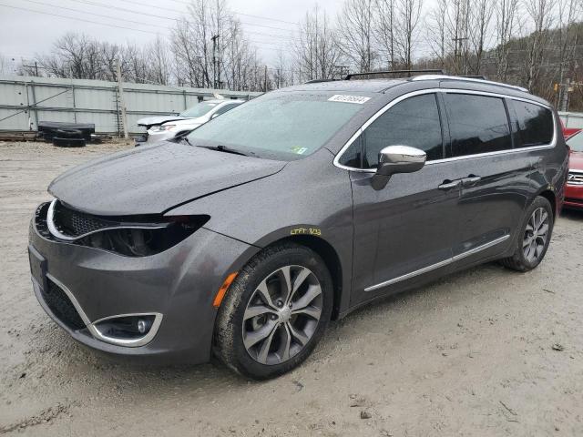 CHRYSLER PACIFICA L 2018 gray  flexible fuel 2C4RC1GG3JR252498 photo #1