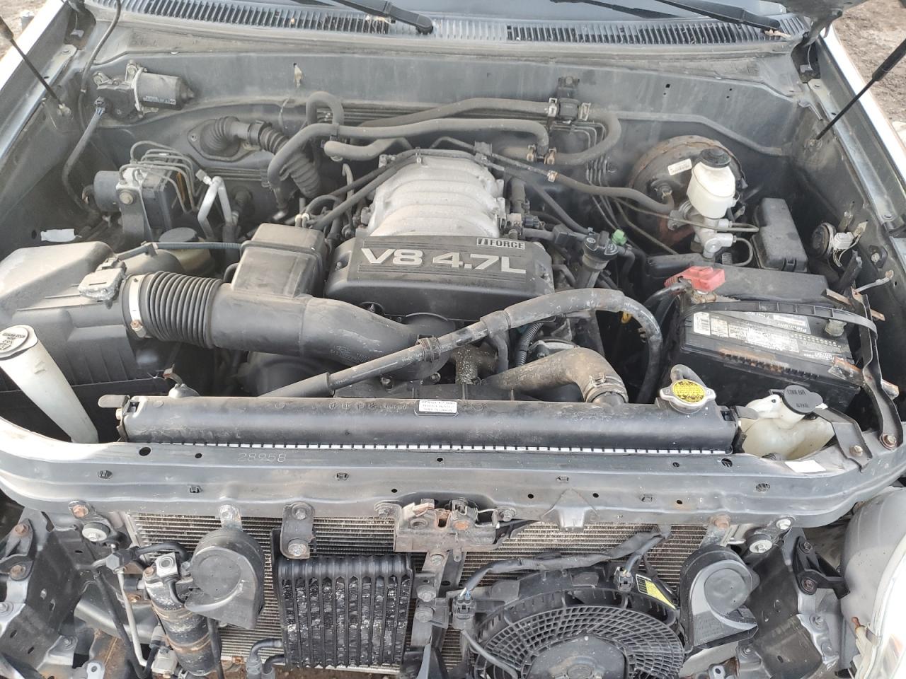 Lot #3220492674 2004 TOYOTA SEQUOIA LI