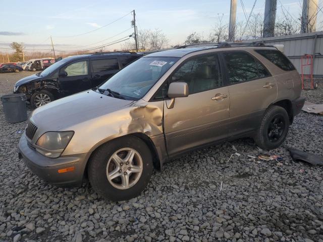 LEXUS RX 300 2000 tan  gas JT6HF10UXY0164837 photo #1