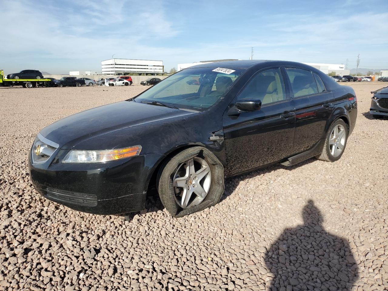  Salvage Acura TL