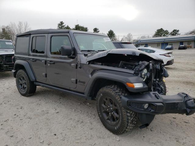 VIN 1C4HJXDG1NW188774 2022 JEEP WRANGLER no.4