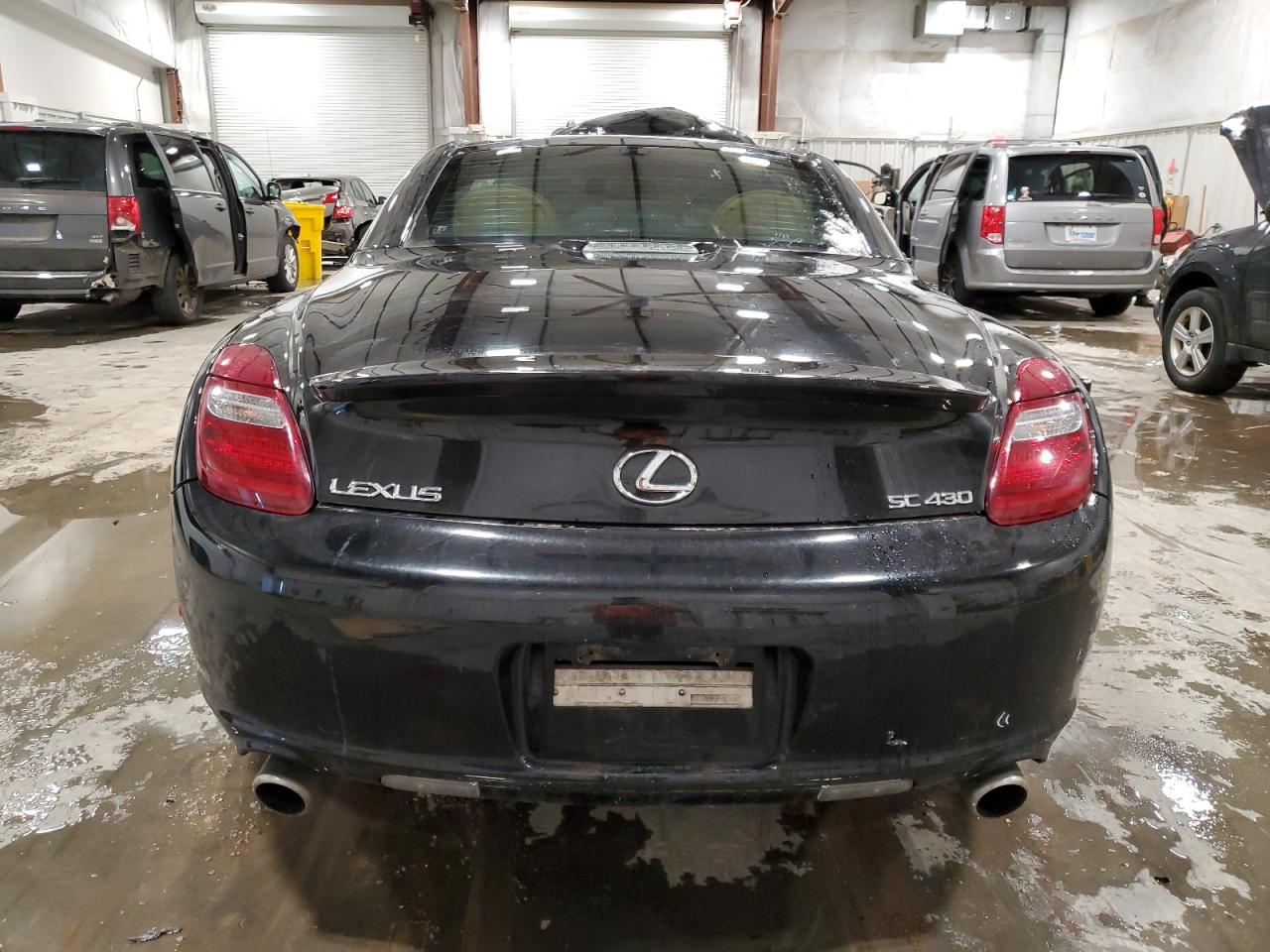 Lot #3045711317 2006 LEXUS SC 430