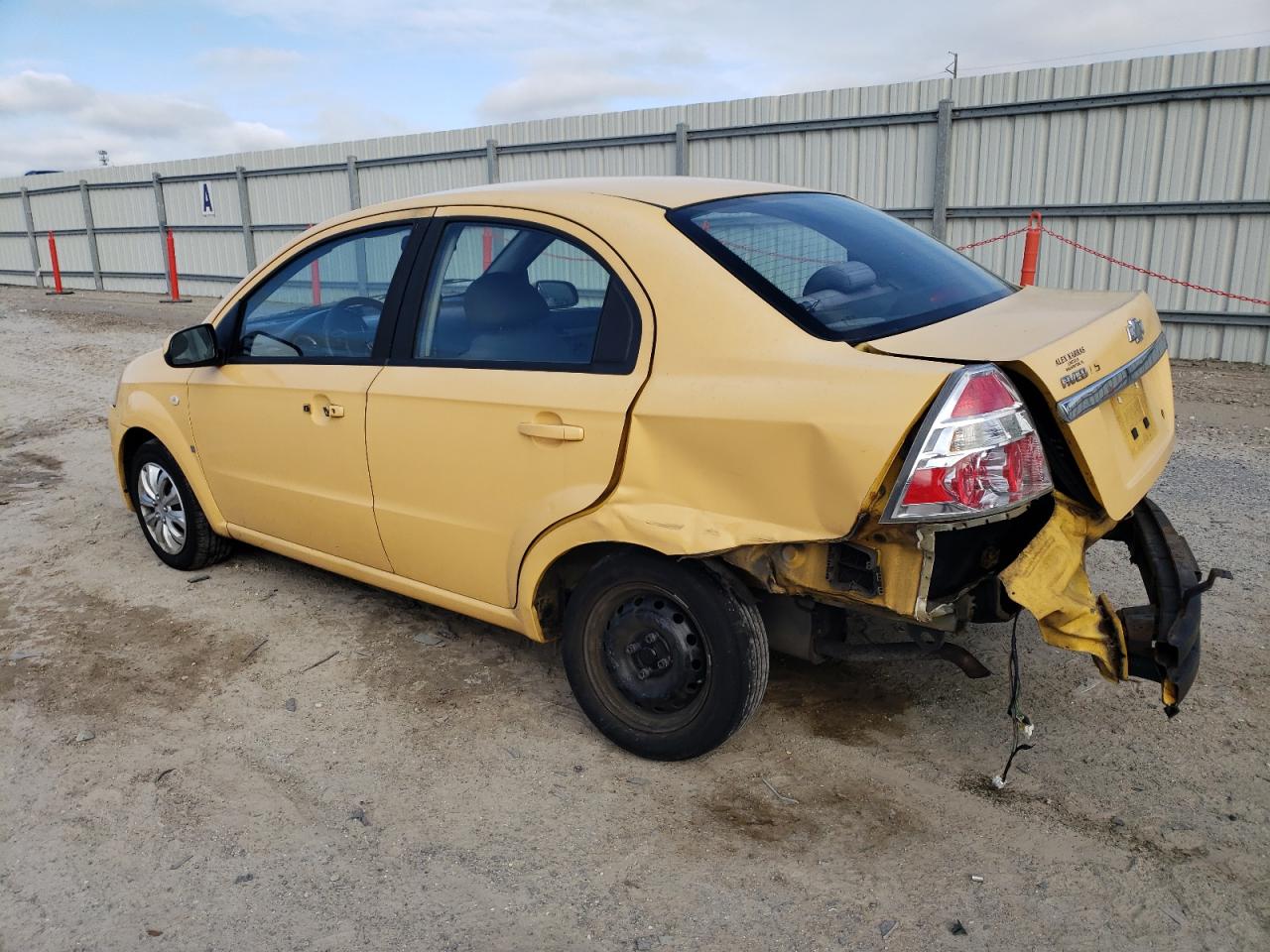 Lot #3030756096 2007 CHEVROLET AVEO BASE