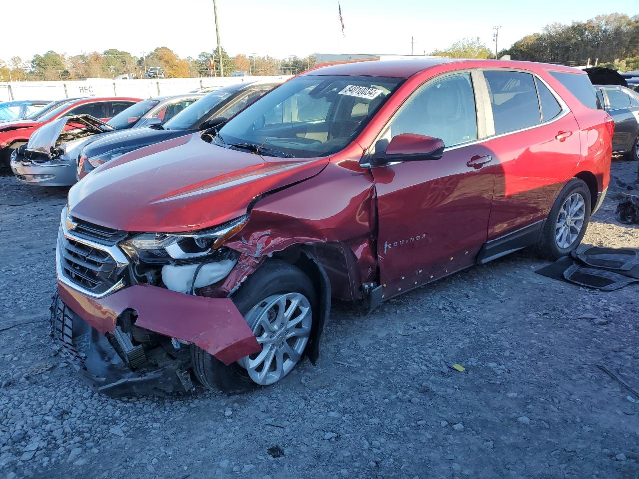  Salvage Chevrolet Equinox