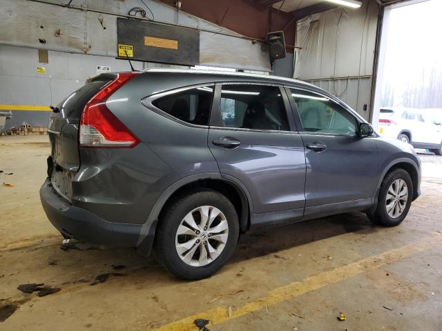 HONDA CR-V EXL 2013 gray 4dr spor gas 2HKRM3H73DH505568 photo #4