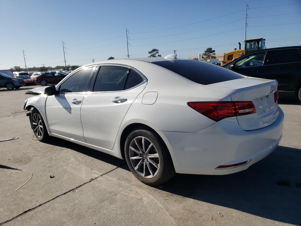 Lot #3048320735 2018 ACURA TLX