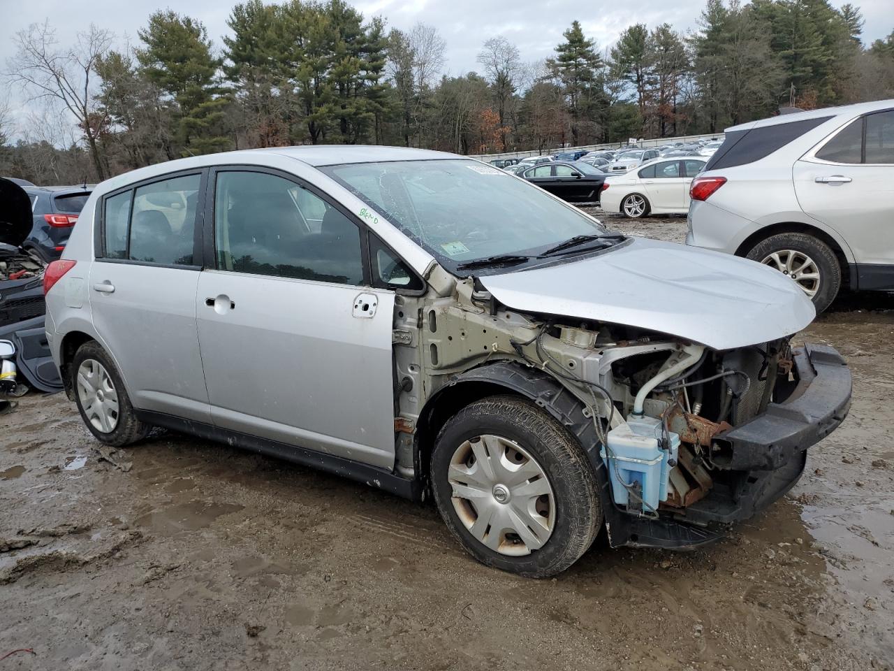 Lot #3029350689 2011 NISSAN VERSA S