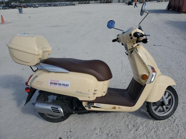 KYMCO USA INC LIKE 50 2013 beige motor sc gas LC2D1A044DC100420 photo #1