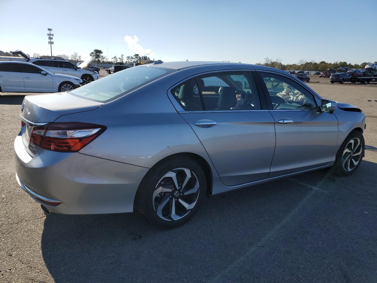 Lot #3034284110 2016 HONDA ACCORD EXL