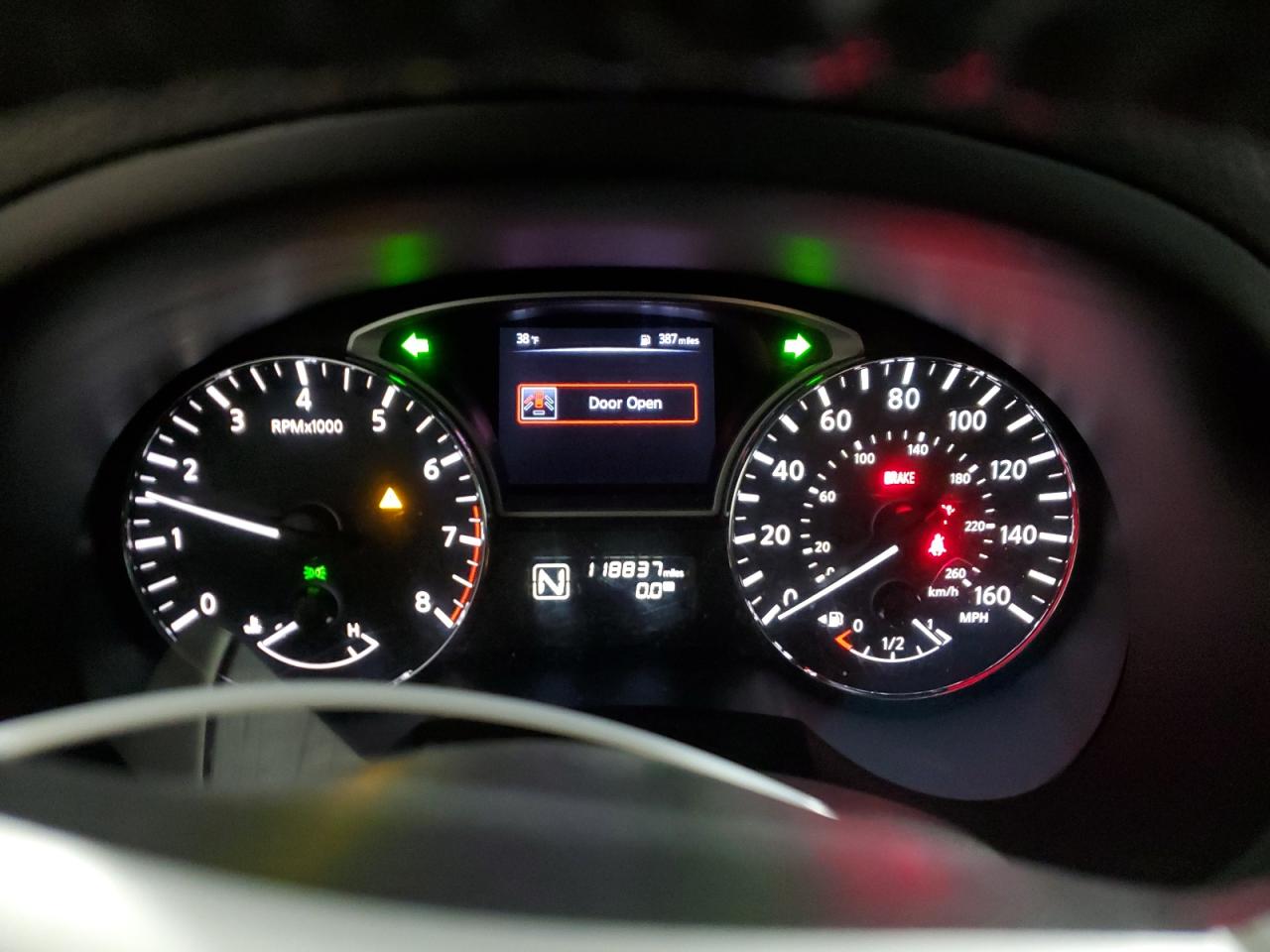 Nissan Altima 2.5 2015