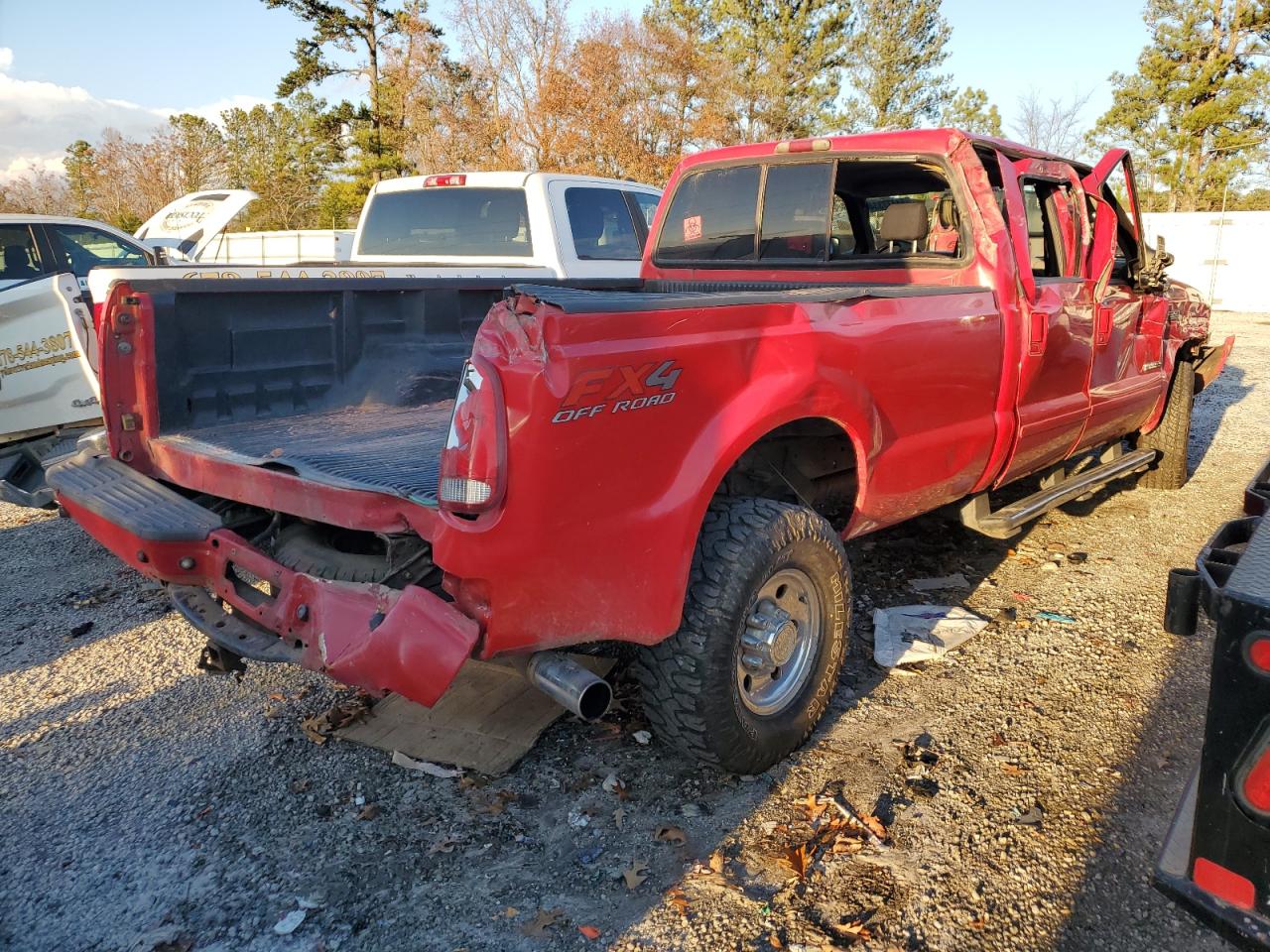 Lot #3030714097 2004 FORD F350 SRW S