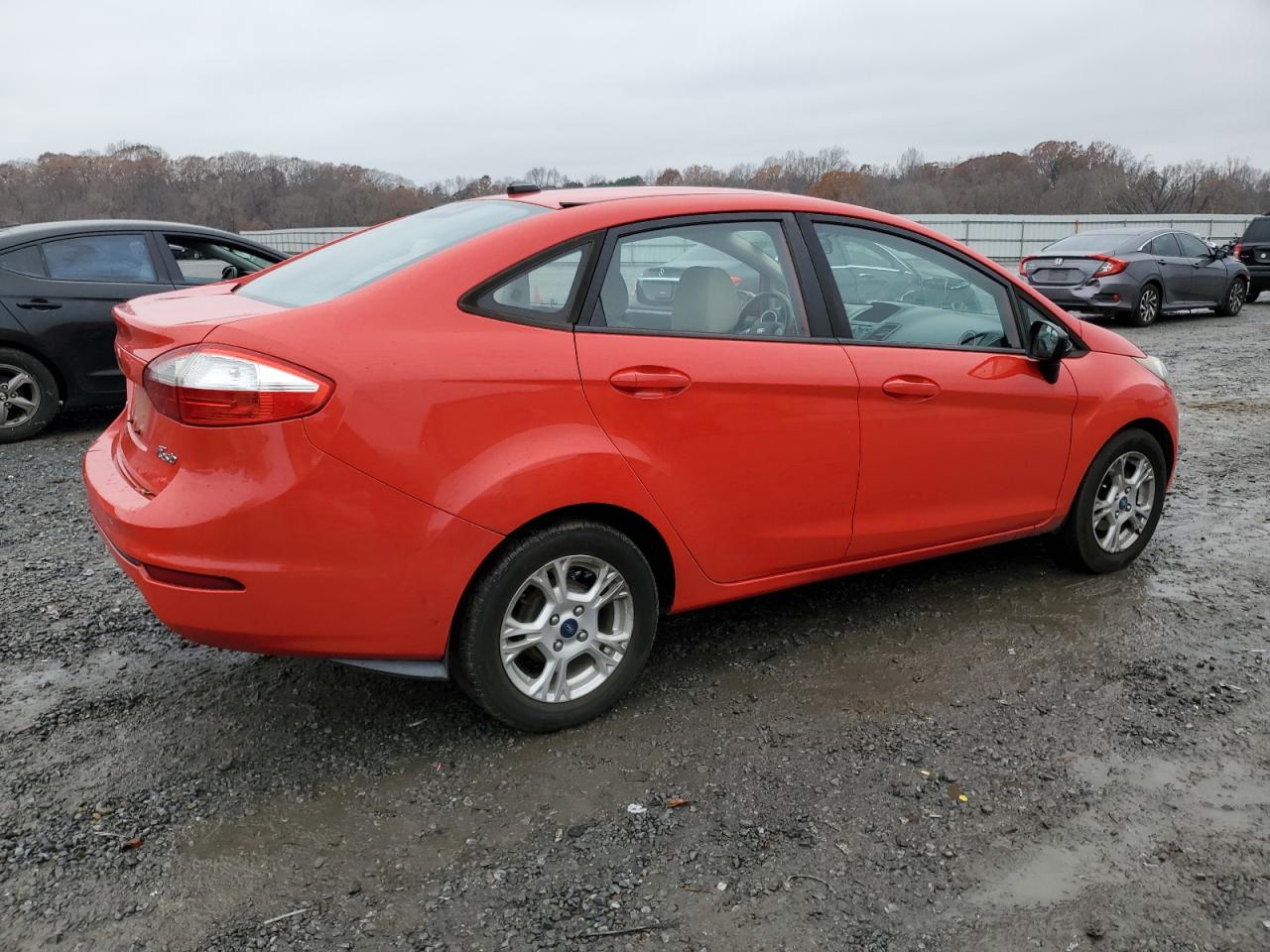 Lot #3025864496 2014 FORD FIESTA SE