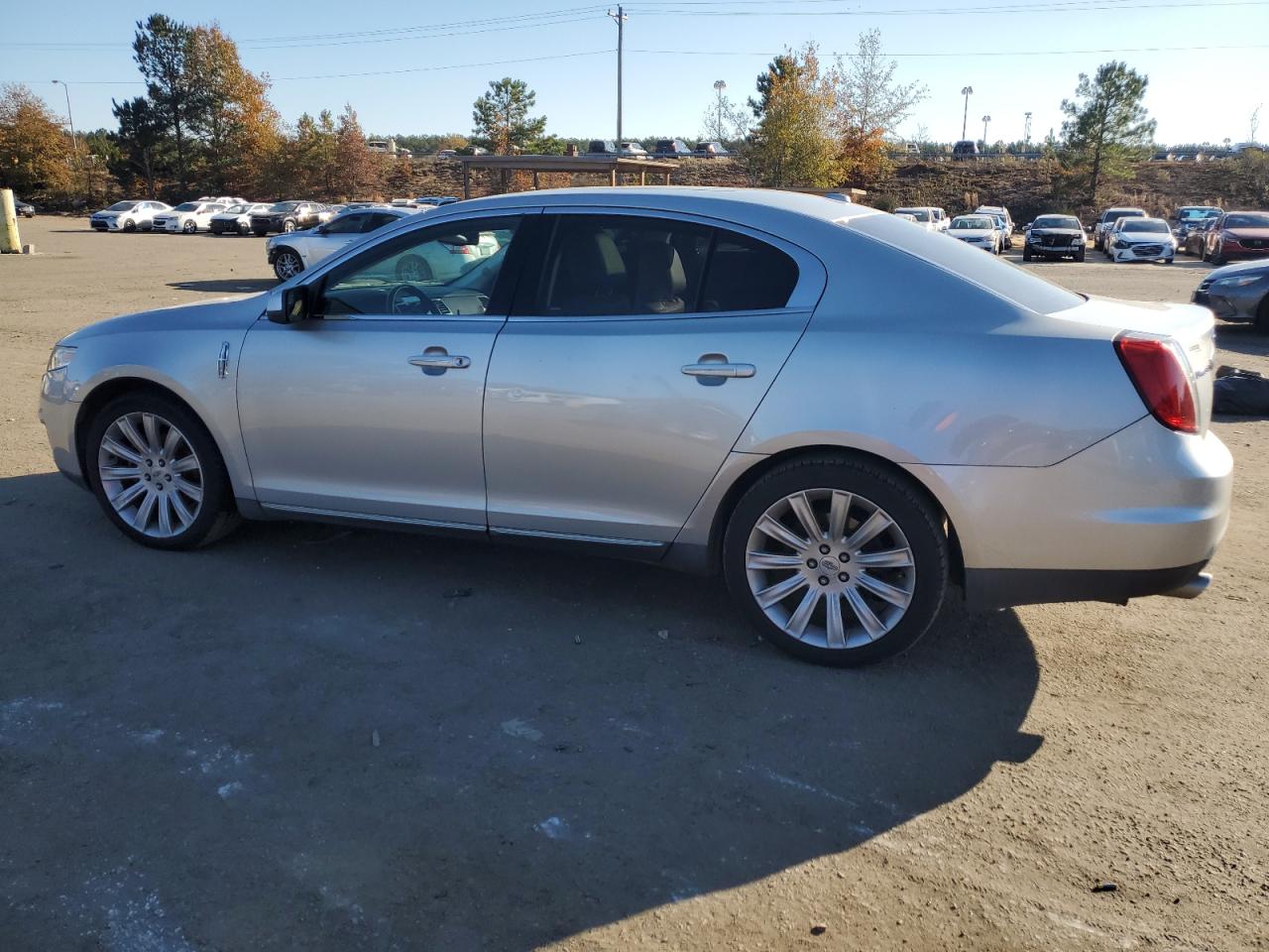 Lot #3041794417 2012 LINCOLN MKS