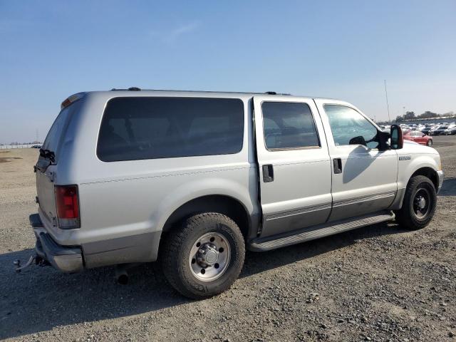 FORD EXCURSION 2004 silver  diesel 1FMNU40PX4EC92629 photo #4