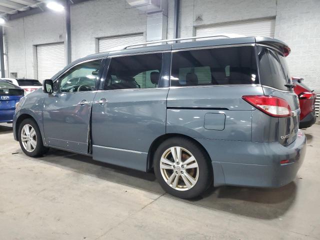 NISSAN QUEST S 2011 gray  gas JN8AE2KP3B9000864 photo #3