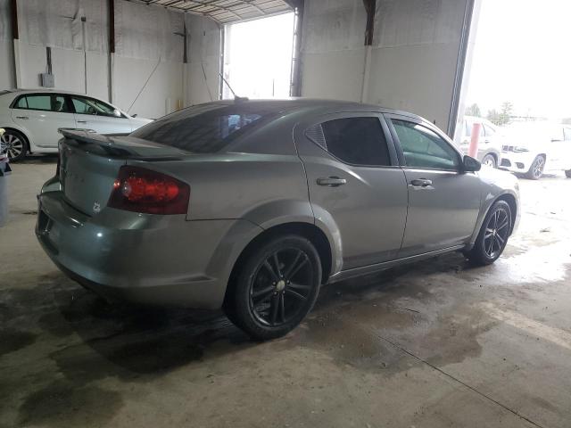 DODGE AVENGER SE 2012 gray sedan 4d flexible fuel 1C3CDZAG4CN270944 photo #4