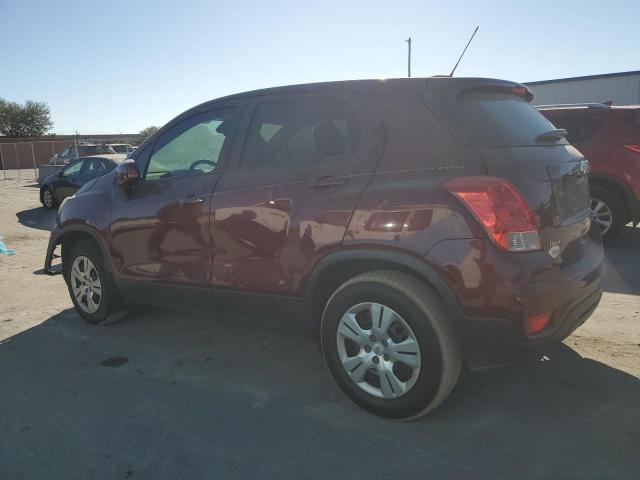 2017 CHEVROLET TRAX LS - 3GNCJKSB9HL177172