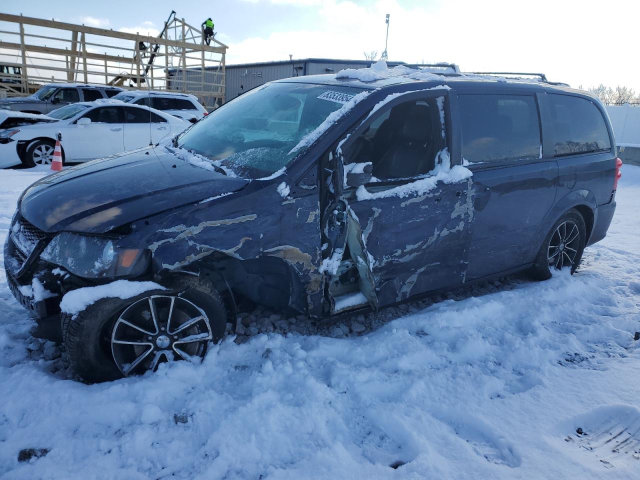 Lot #3026111177 2017 DODGE GRAND CARA