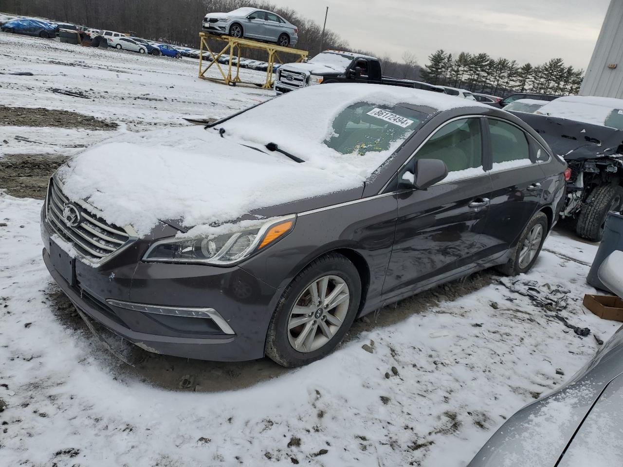 Lot #3034371101 2015 HYUNDAI SONATA SE