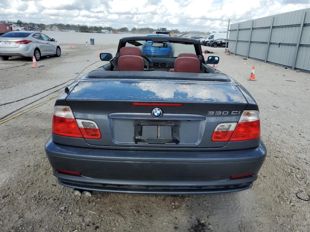 Lot #3028653293 2001 BMW 330 CI